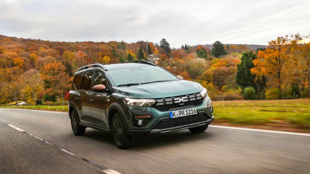 Dacia Jogger gewinnt Firmenauto des Jahres 2025