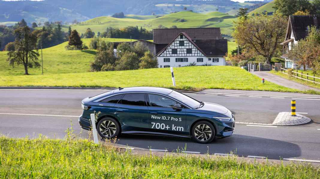 ID.7 PRO: Fast 800 Kilometer mit einer Ladung