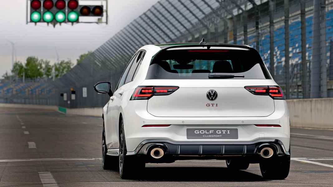 GOLF R UND GOLF GTI CLUBSPORT: Für die Strecke gemacht