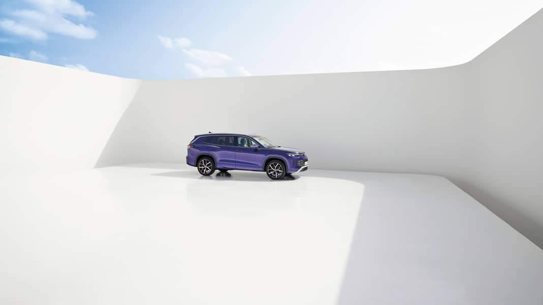 VW TAYRON: Platz da
