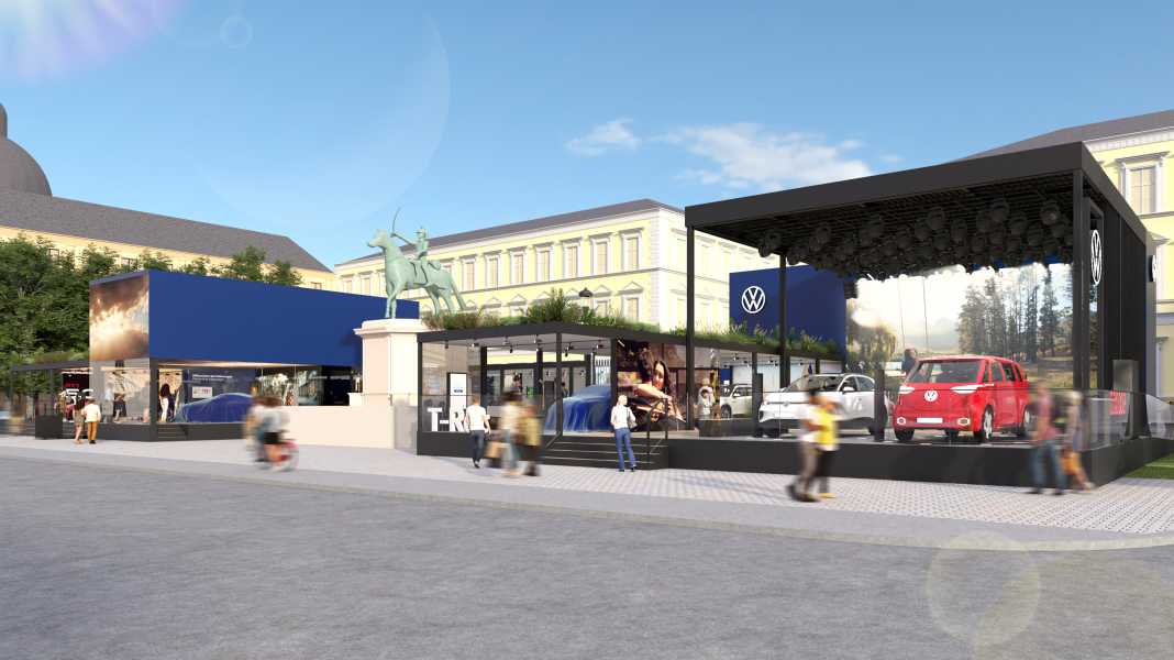 Volkswagen präsentiert Markenwelt auf IAA MOBILITY 2025