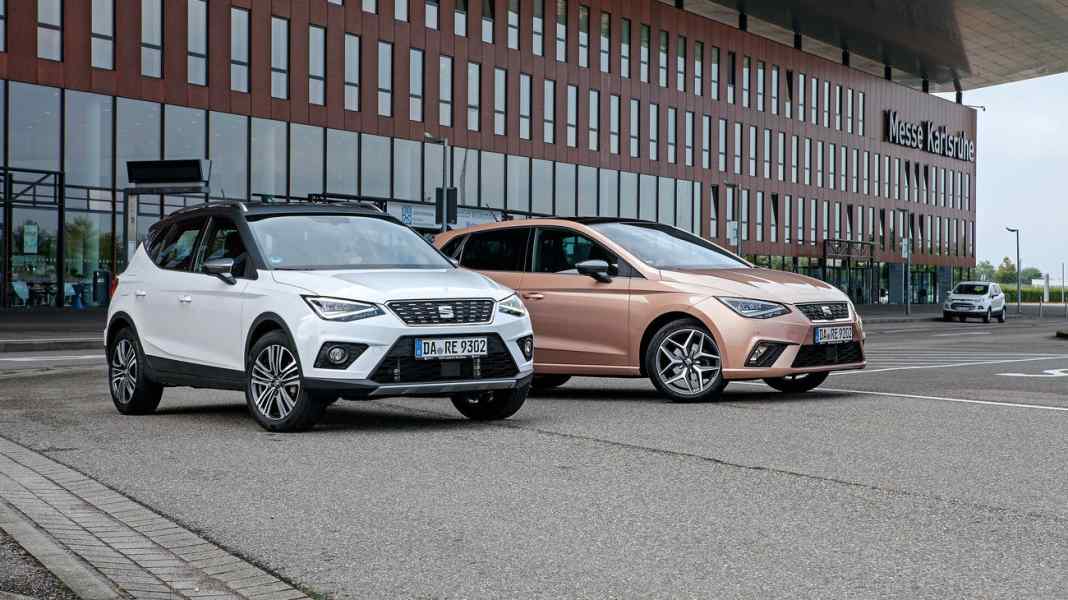 Vergleichstest: Seat Ibiza vs Seat Arona 1.0 Eco TSI 115 PS - Eine Frage des Stils