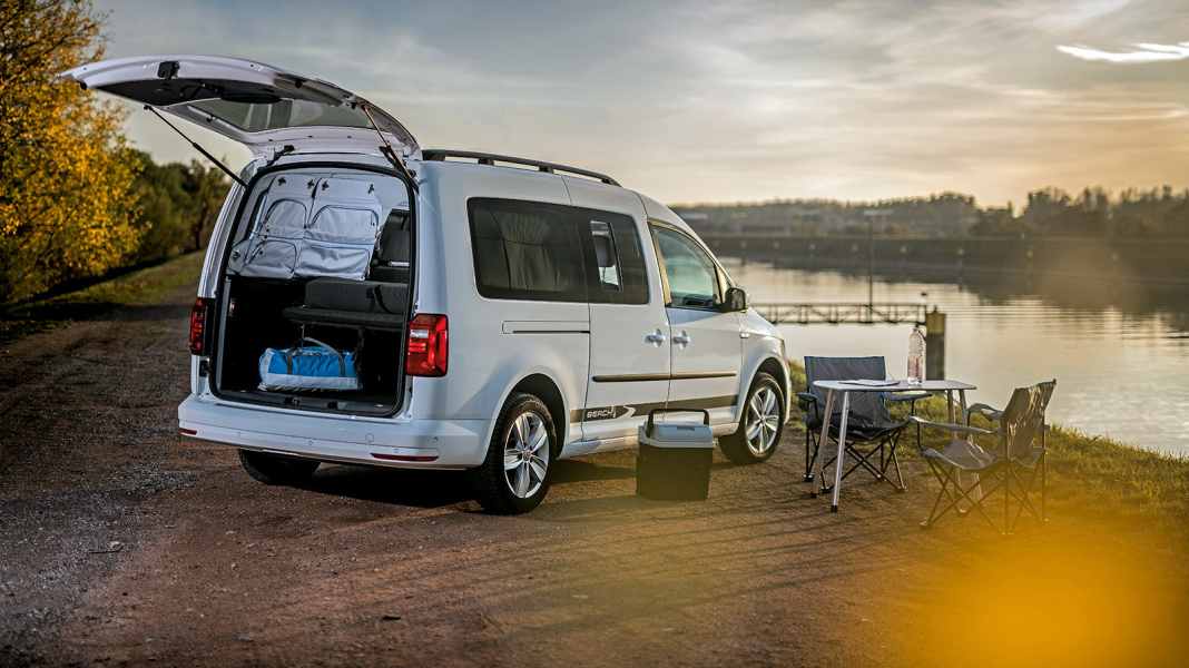 Test: VW Caddy Maxi Beach TGI - Der CNG-König