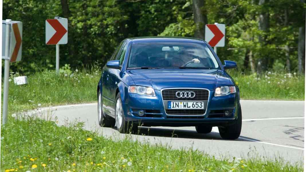 Test: Audi A4 2.7 TDI mit 180 PS - Idealmass