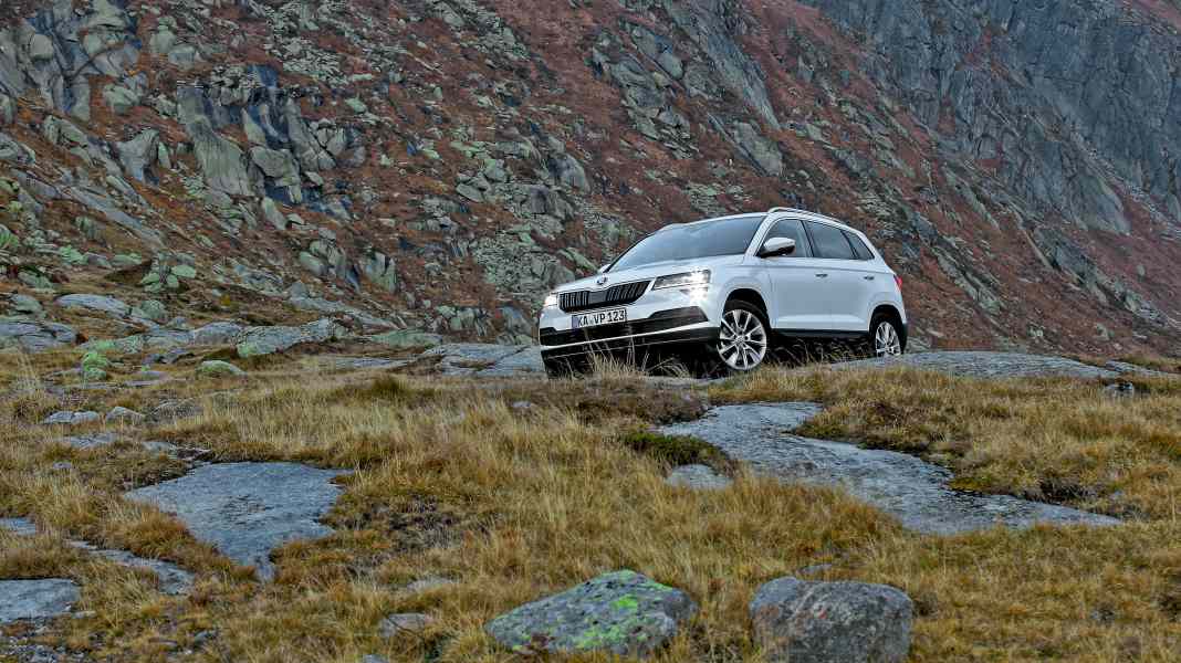 Skoda Karoq 1.5 TSI DSG: Mit weißer Weste