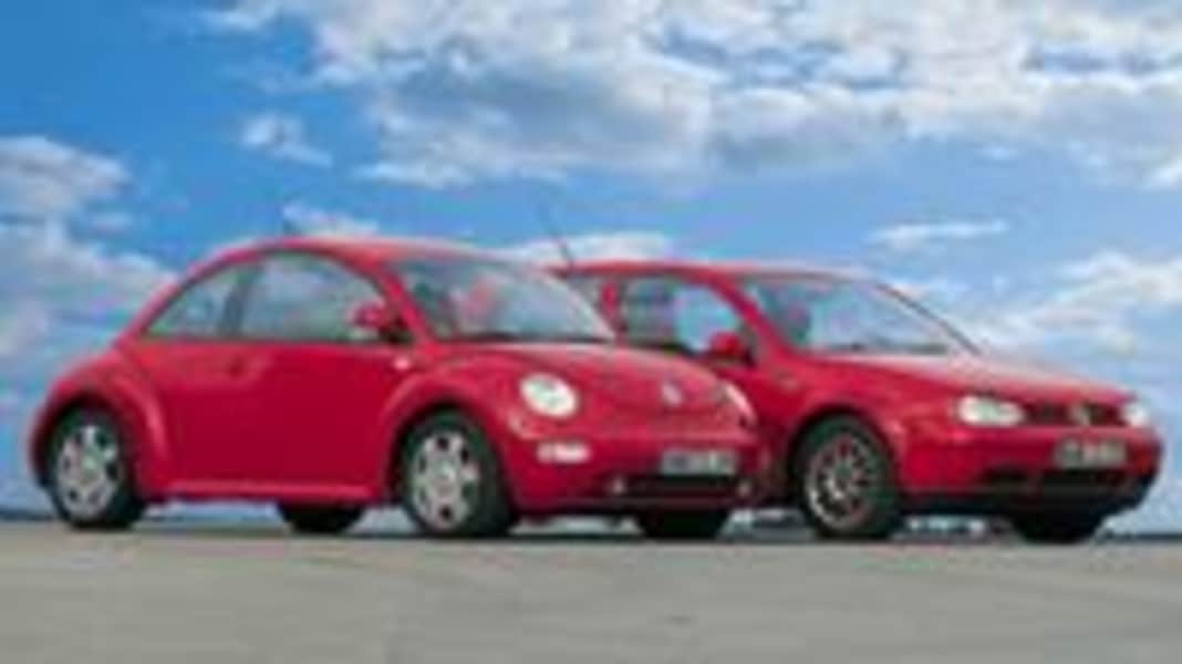Vergleich - Golf 4 GTI gegen New Beetle 1.8T