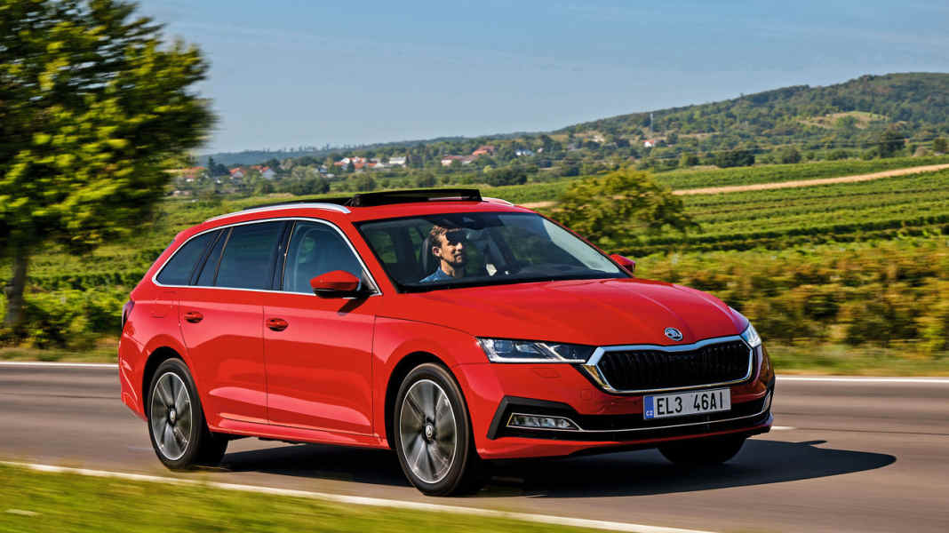 Fahrbericht: Skoda Octavia Combi iV & RS iV - Spannungsführend