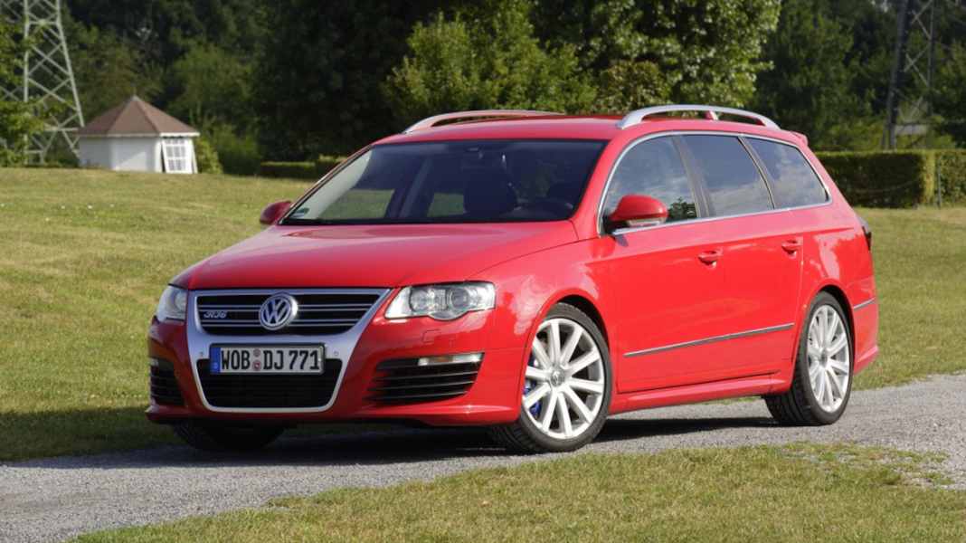 Test: VW Passat Variant R36 mit 300 PS - EMOTION