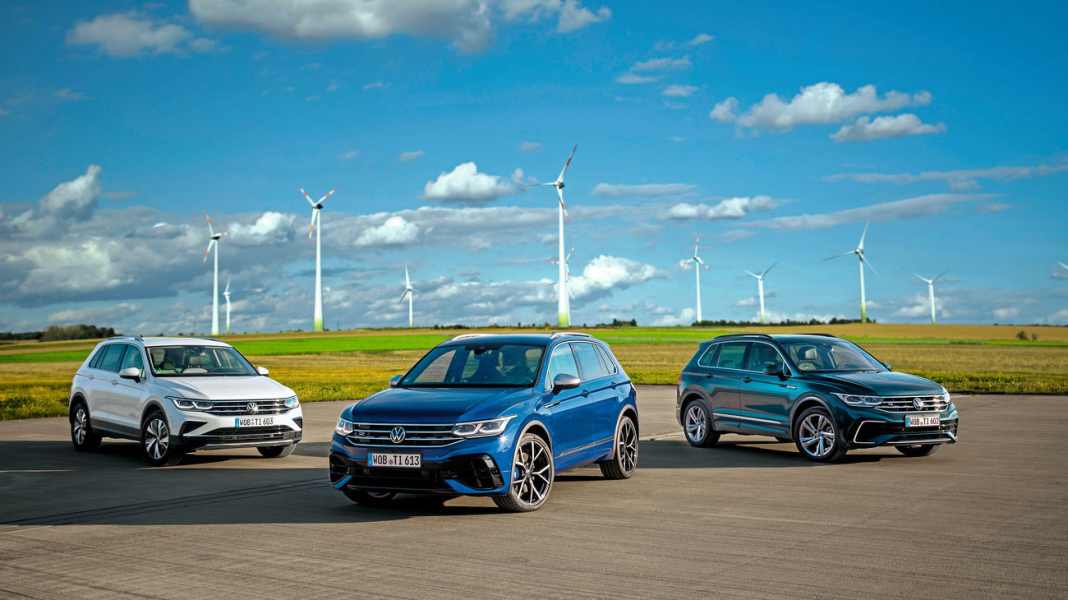 Fahrbericht: VW Tiguan eHybrid, R - Der neue Bestseller