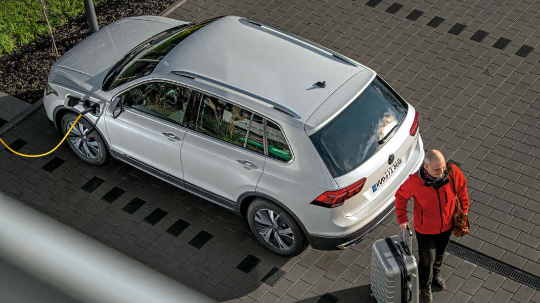 Test: VW Tiguan eHybrid - Des Kaisers neue Kleider