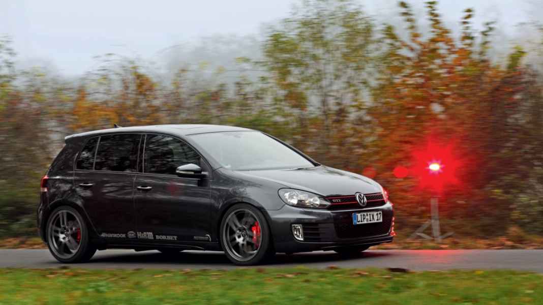 Wetterauer Golf 6 GTI mit 260 PS - Schnell wie der Blitz