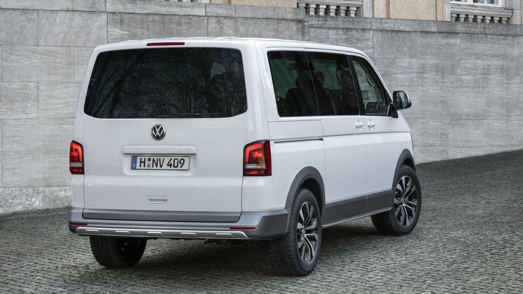 Studie Multivan Alltrack - Cross-Bus
