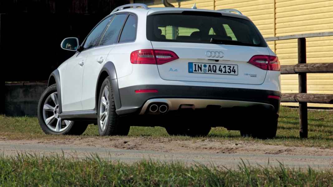 Reifentipp Audi A4 Allroad - Schöner rollen