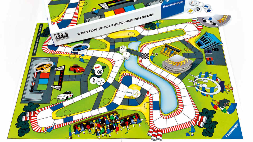 Le Mans Brettspiel - Das 24-Stündchen-Rennen