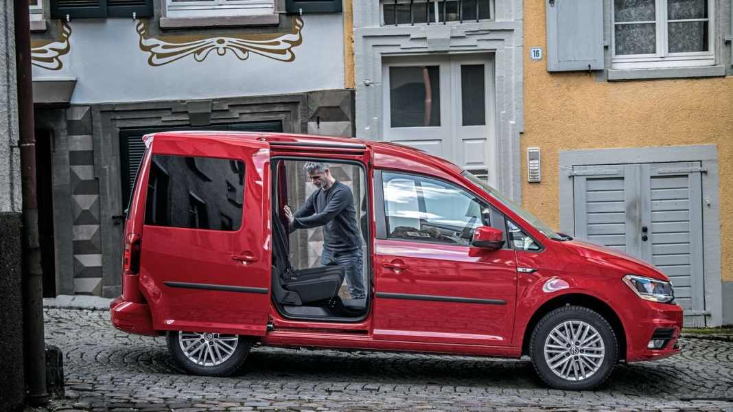 Test: VW Caddy 1.4 TSI DSG - Familien-Traum