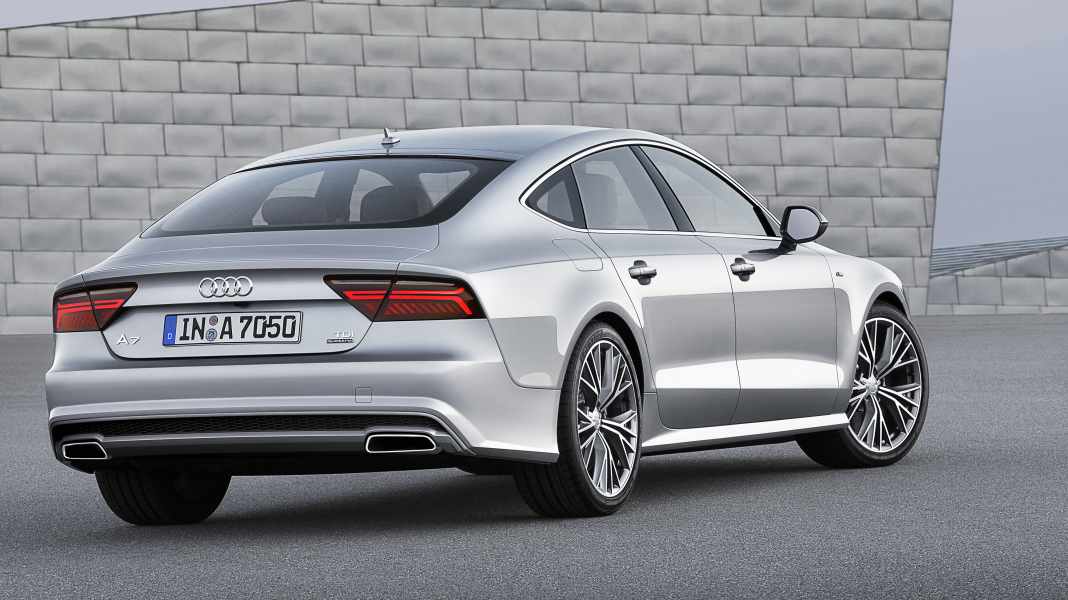 Neuer Audi A7 Sportback - Im großen Stil