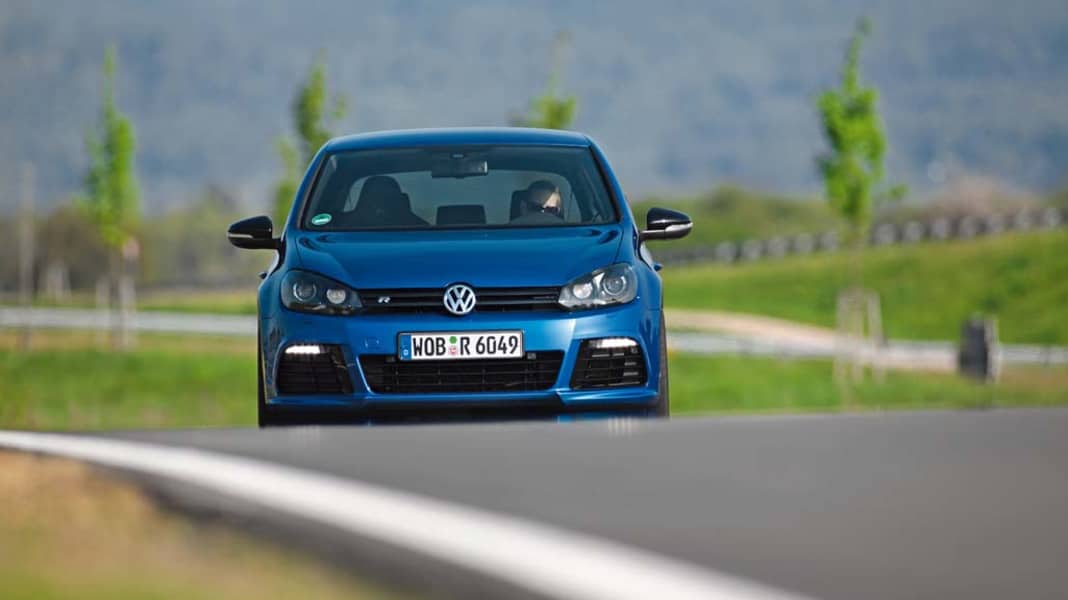 Test: VW Golf 6 R DSG mit 270 PS - Leit-Golf