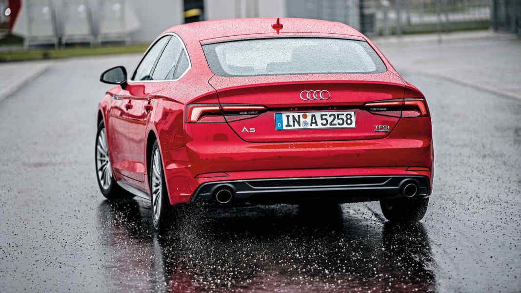 Test: Audi A5 Sportback 2.0 TFSI Quattro - Das 5. Element