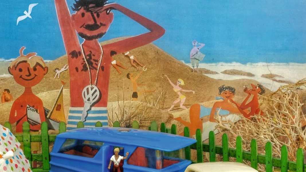 VW-Vitrine: Camping- & Urlaubs-Modelle - Sommer, Sonne, Serpentinen