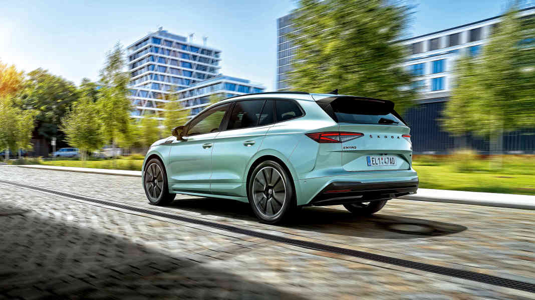 Skoda Enyaq iV: E-Starter