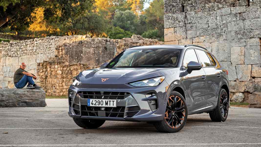 CUPRA TERRAMAR: Immer auf dem Sprung
