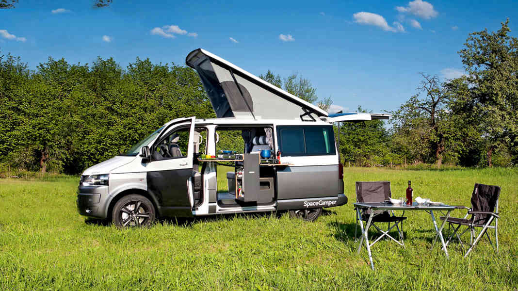 VW T5 SpaceCamper Open - Nimm zwei