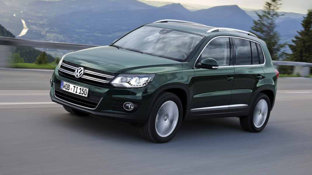VW Tiguan Modelljahr 2016 - Gutes Neues