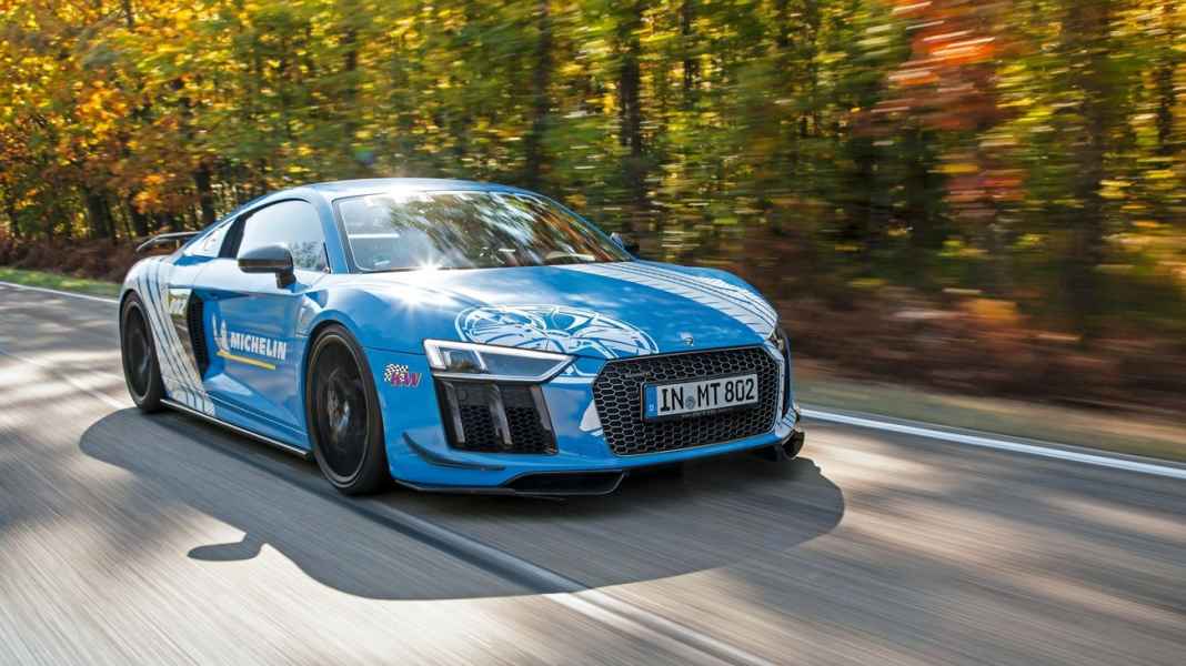 Tuning-Test: MTM R8 V10 Supercharged - Wie ein wilder Stier