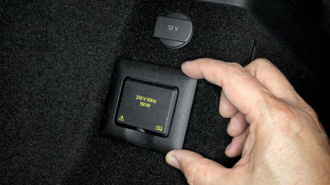 Bauplan: 230-Volt-Steckdose - Power-Dose