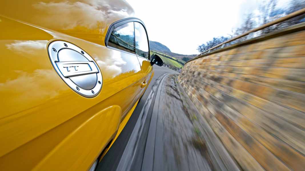 Test: Audi TT 1.8 TFSI 180 PS - Basis-Sportler