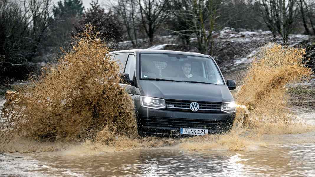 Test: VW T6 Transporter Rockton 2.0 TDI 4Motion - Der T rockt