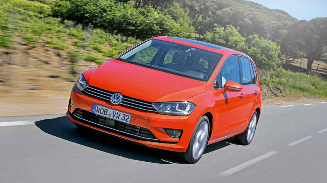 Fahrbericht: Golf Sportsvan - Kleine Lounge