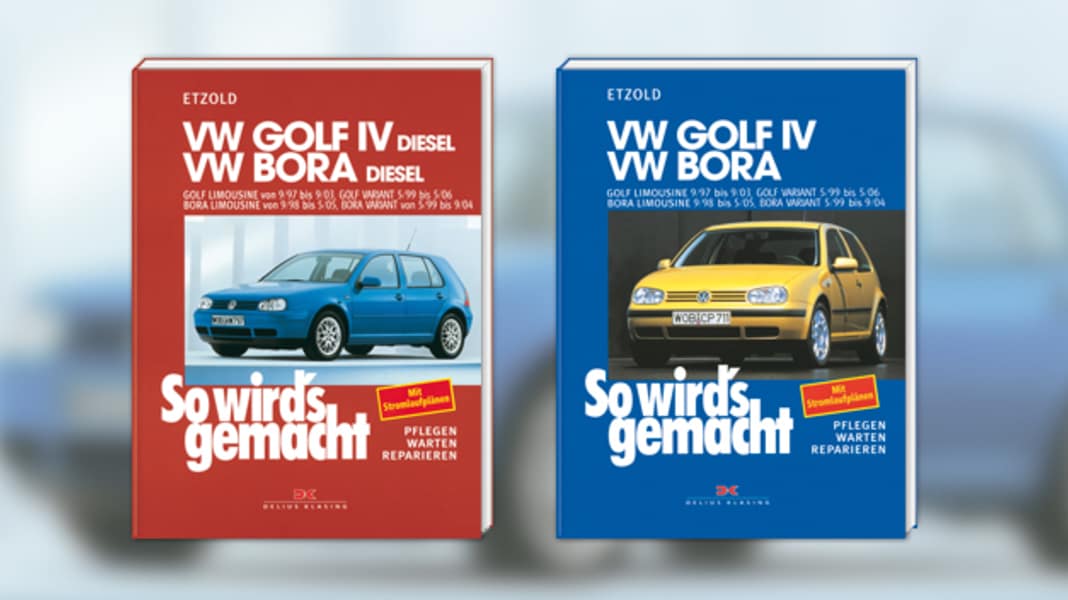 Ratgeber:Golf IV - So wird’s gemacht: VW Golf IV und VW Bora