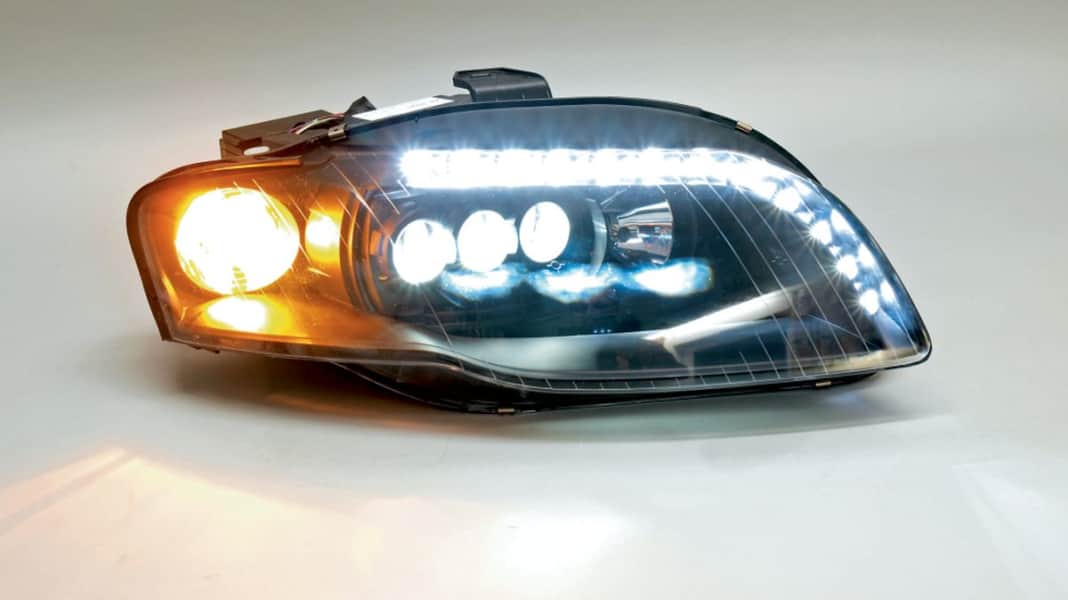 LED-Abblendlicht für Audi A4