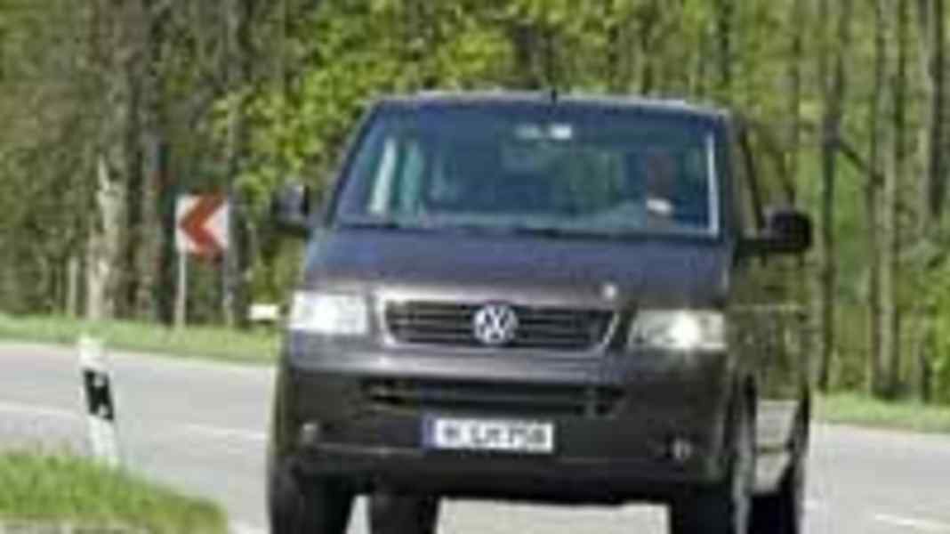 T5 Multivan 2.5 TDI DPF Sport Edition mit 174 PS