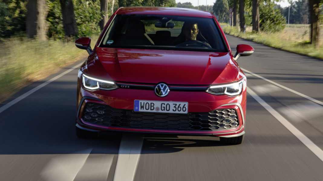 Golf GTI bestellbar - GTI am Start