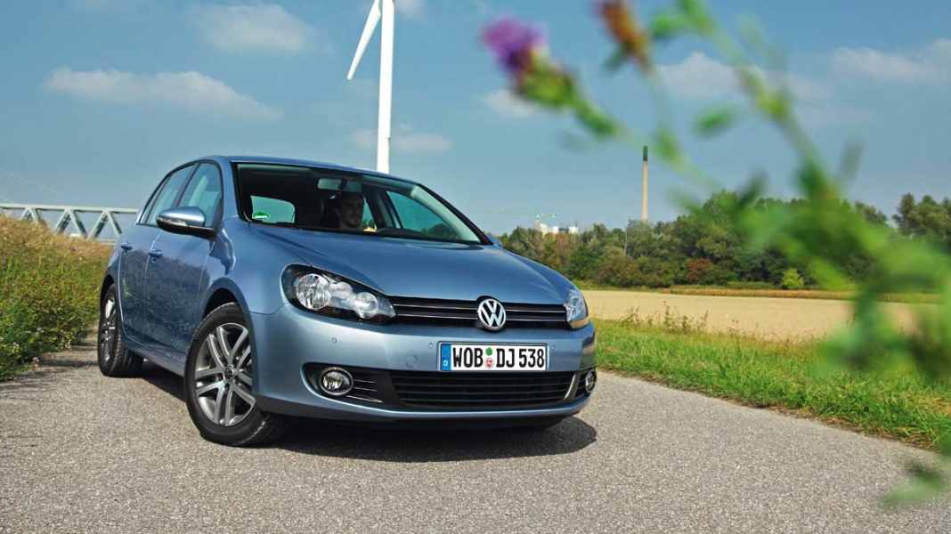 Test: VW Golf 6 BiFuel mit 102/98 PS - Bitte ein Bi