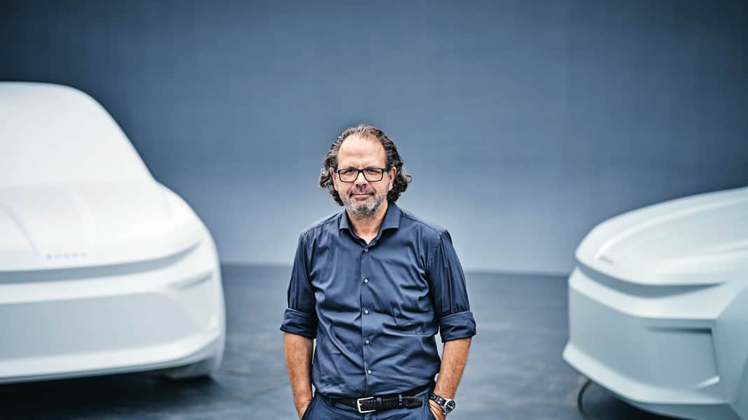 INTERVIEW: Der Mann, der Škoda ein neues Gesicht gibt