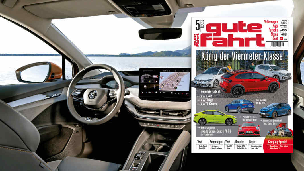 Jetzt am Kiosk: GUTE FAHRT 5/2022