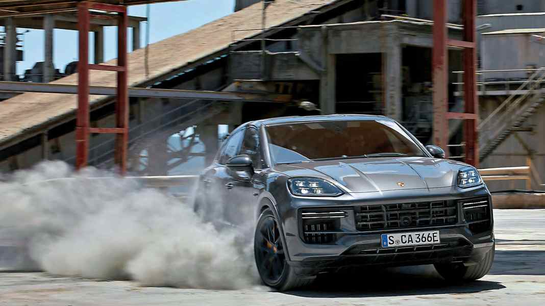 Porsche Cayenne Turbo E-Hybrid - 740 PS, Baby!