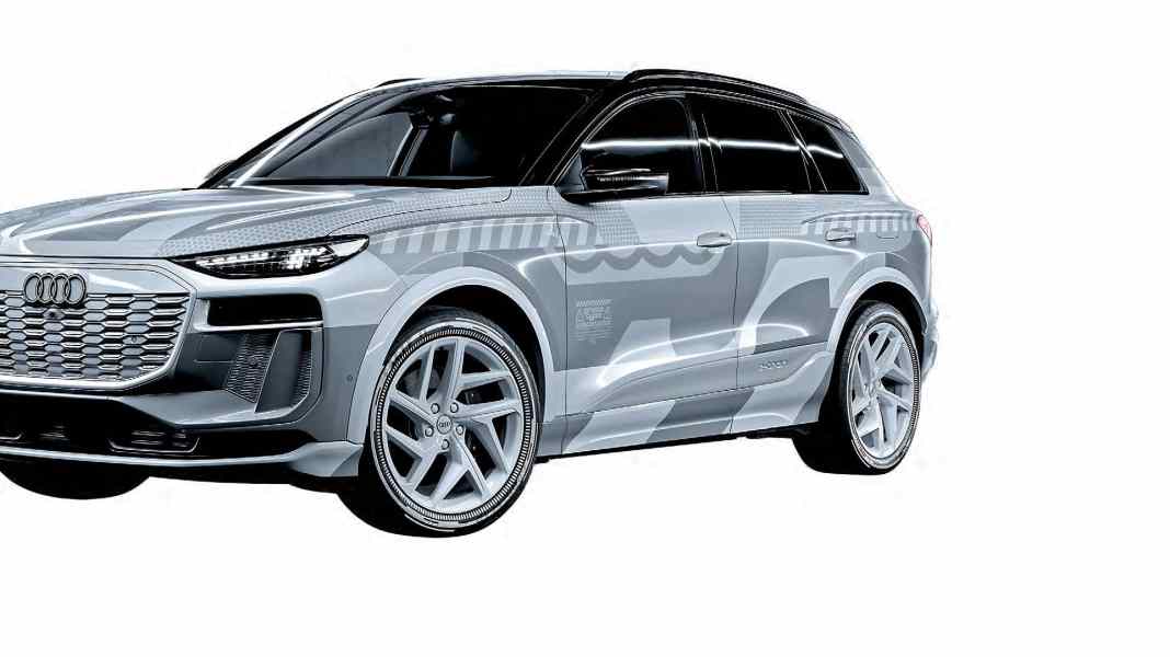 Audi Q6 E-Tron Interieur - Innere Werte