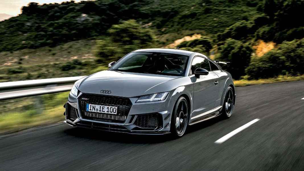 Audi TT RS Coupé Iconic Edition - Krone der Ikone