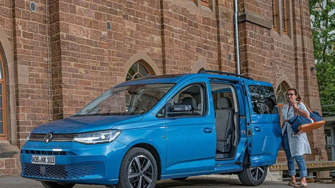 VW Caddy 1.5 TSI - Alternative Kiste