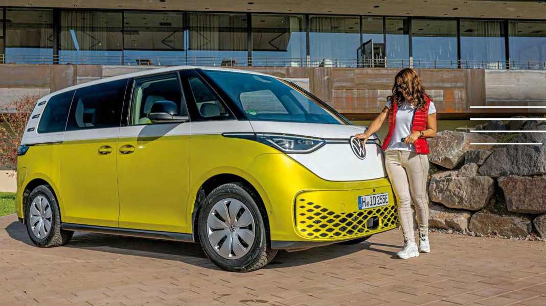 Test VW ID. Buzz Pro: Oh happy day!