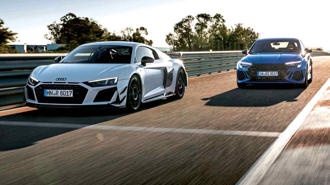 Audi-Performance-Modelle - Performance -Modelle – mächtig und limitiert