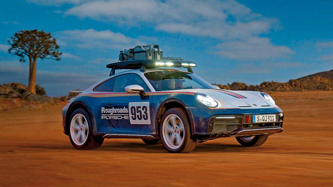 Porsche 911 - Die Wüste bebt