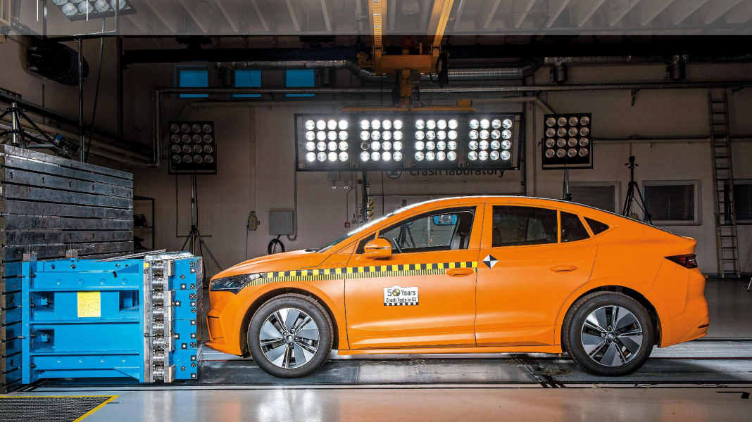 50 Jahre Skoda-Crashtest – Skoda-Sicherheit: Garantiert getestet