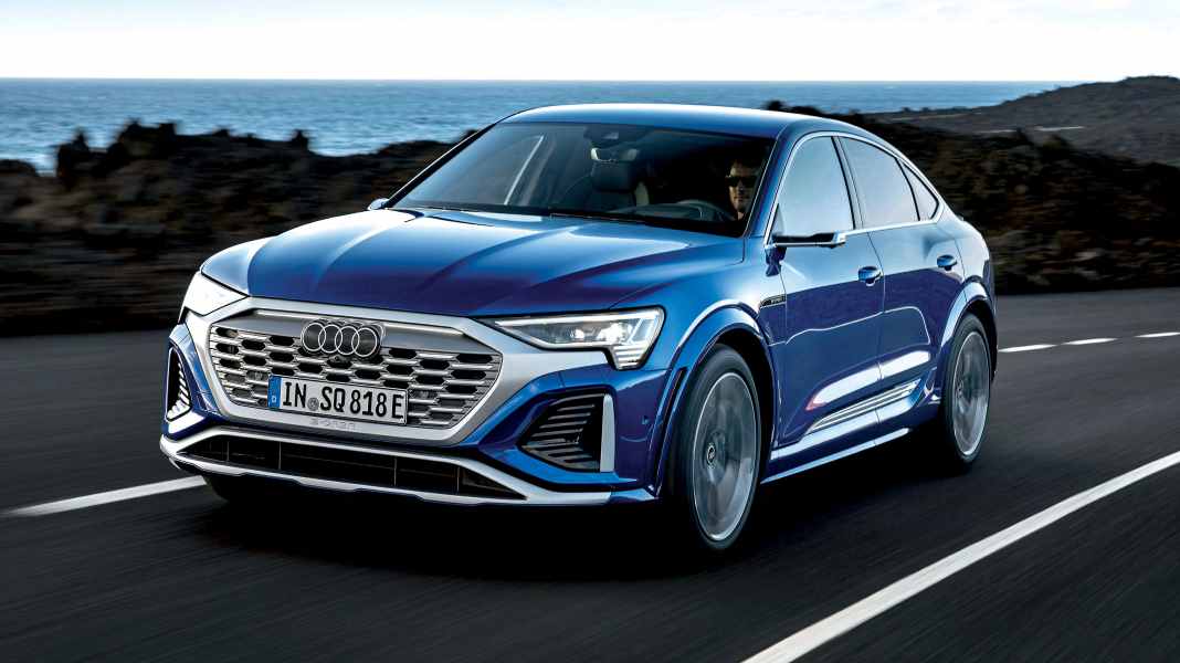 Audi Q8 E-Tron: Lade -Performance und Reichweite verbessert
