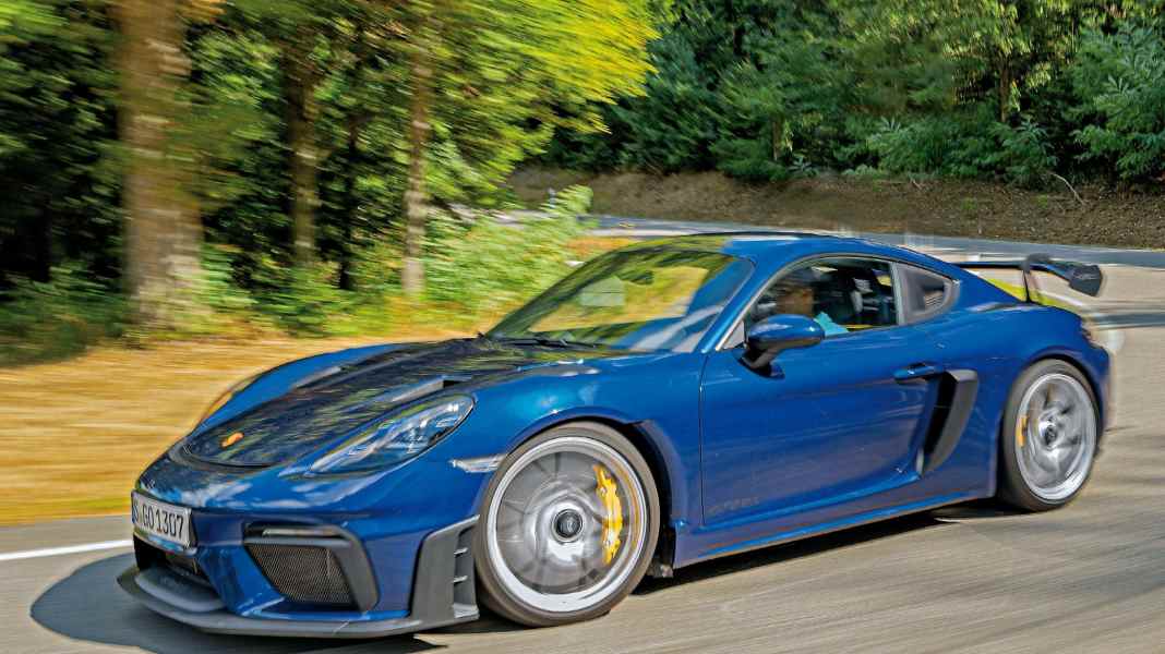 Porsche 718 Cayman GT4 RS – Biss ans Limit
