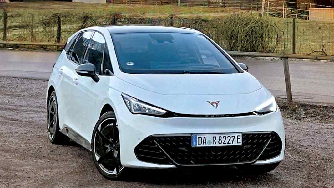 Cupra Born 231 PS/58 kWh - Nordische Kombination